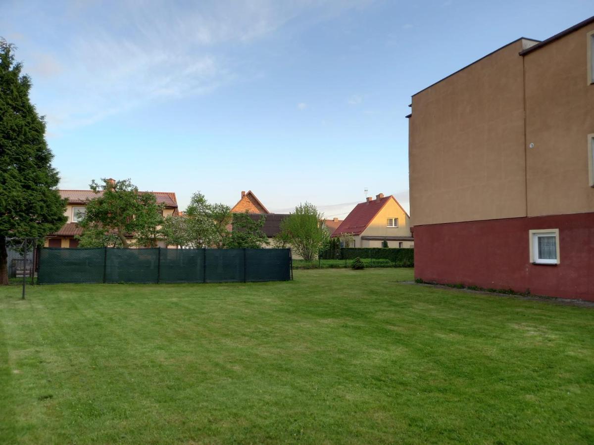Pokoje Goscinne Anna Leba Exterior photo